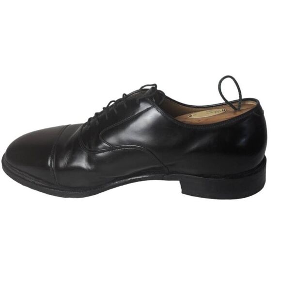 JOHNSTON & MURPHY Melton Cap Toe Oxford Size 11D/B - Picture 7 of 10